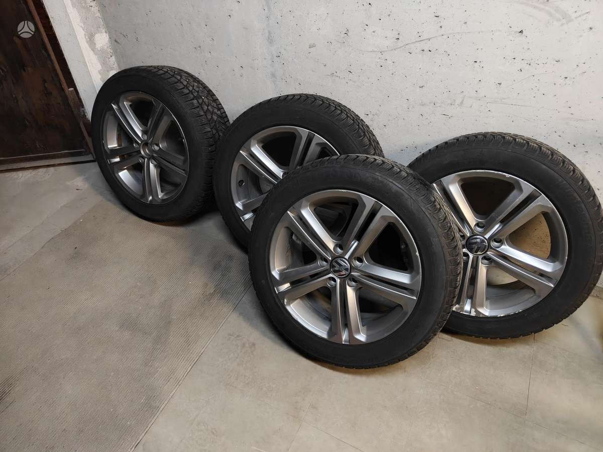 Volkswagen Passat, легкосплавные , R17