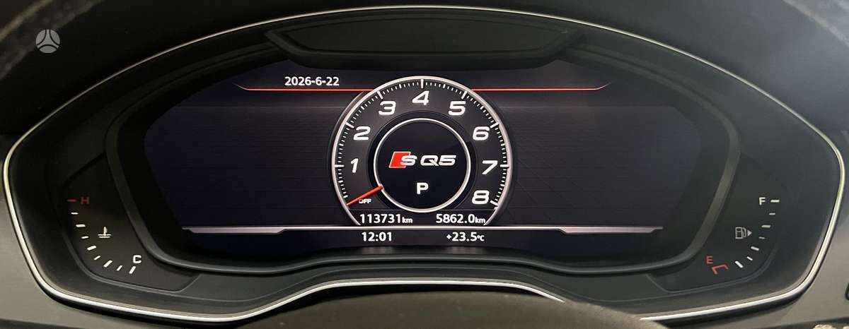 Audi SQ5, 3.0 l., off-road / crossover