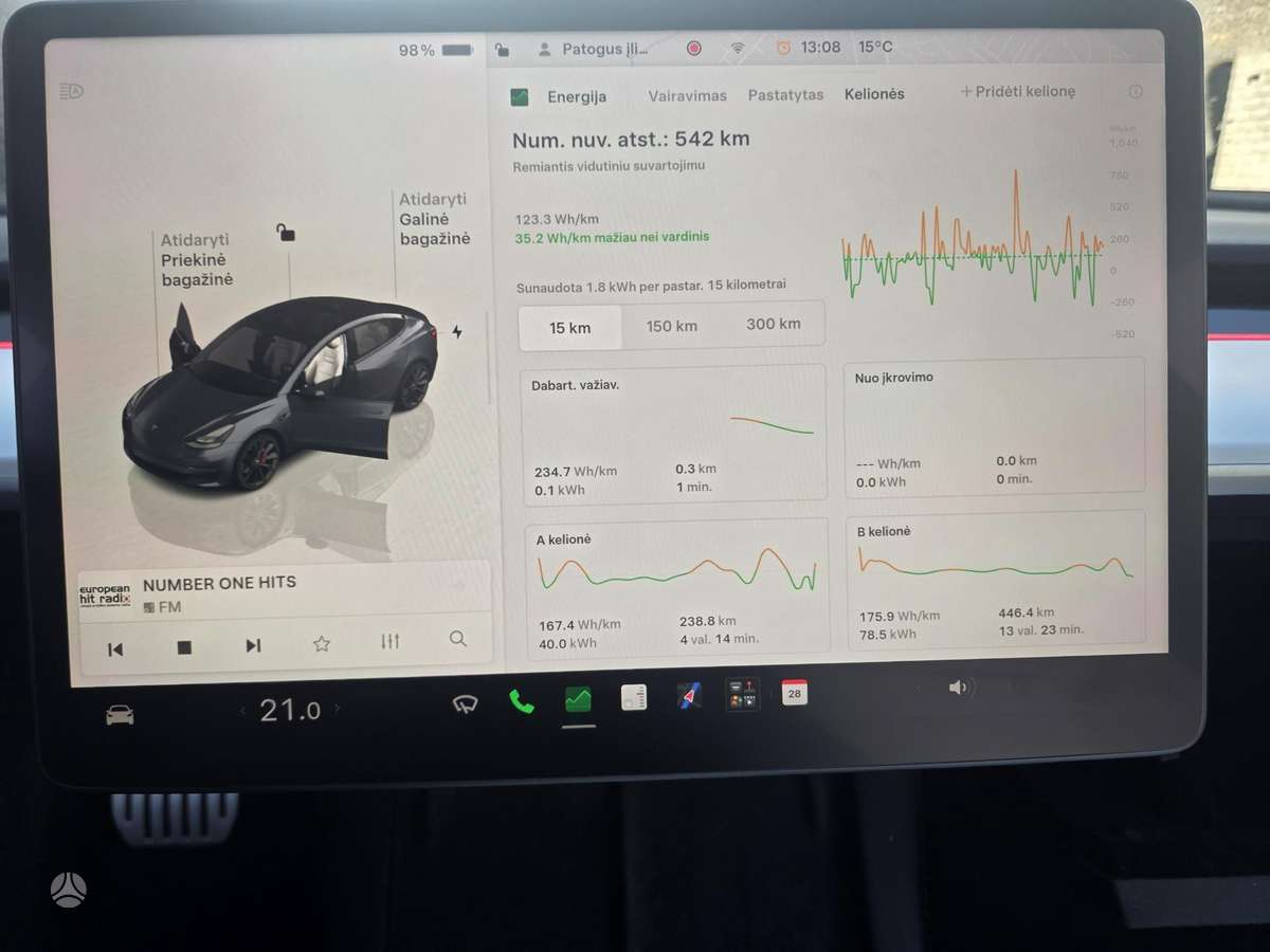 Tesla Model 3, 82 kWh, hečbekas