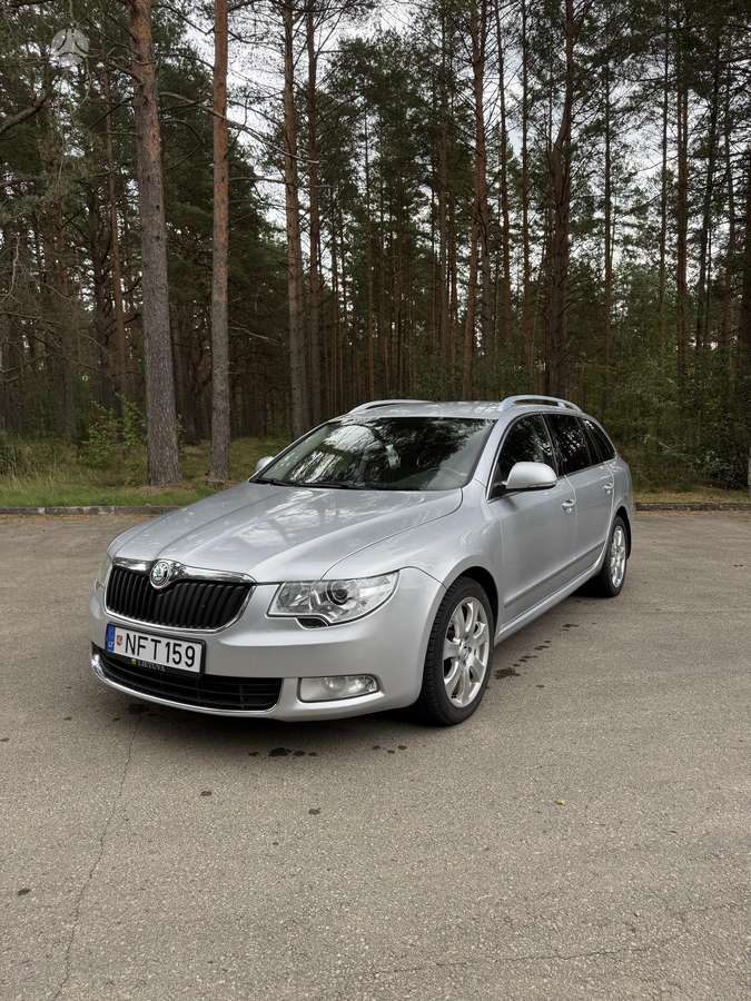 Skoda Superb, 2.0 l., wagon