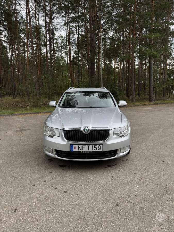 Skoda Superb, 2.0 l., Универсал