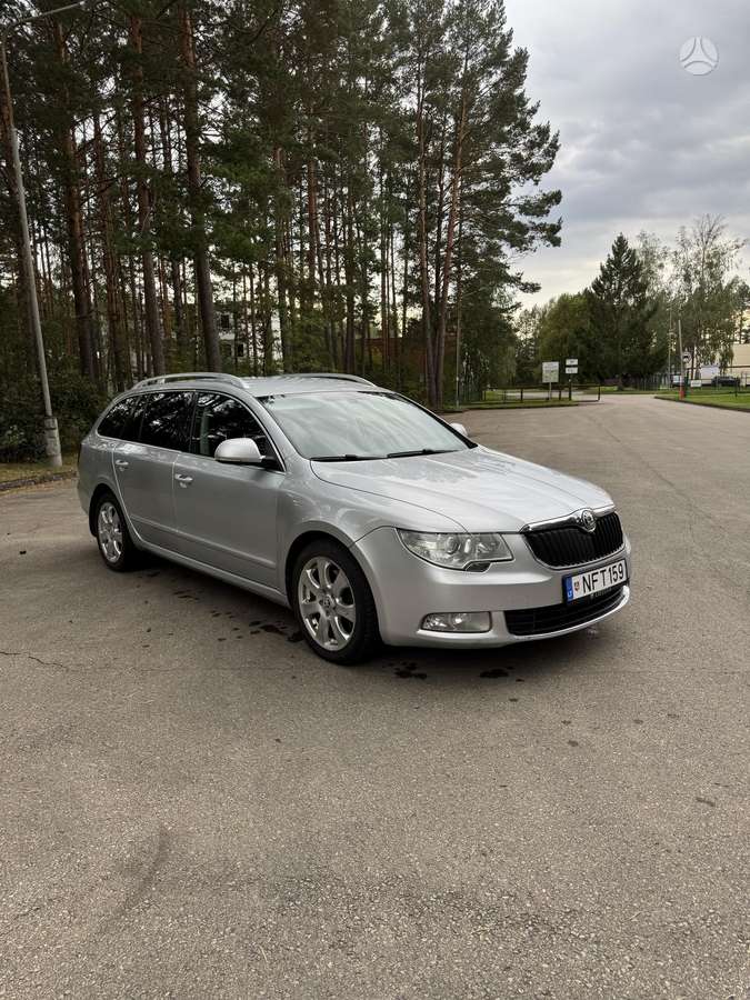 Skoda Superb, 2.0 l., Универсал