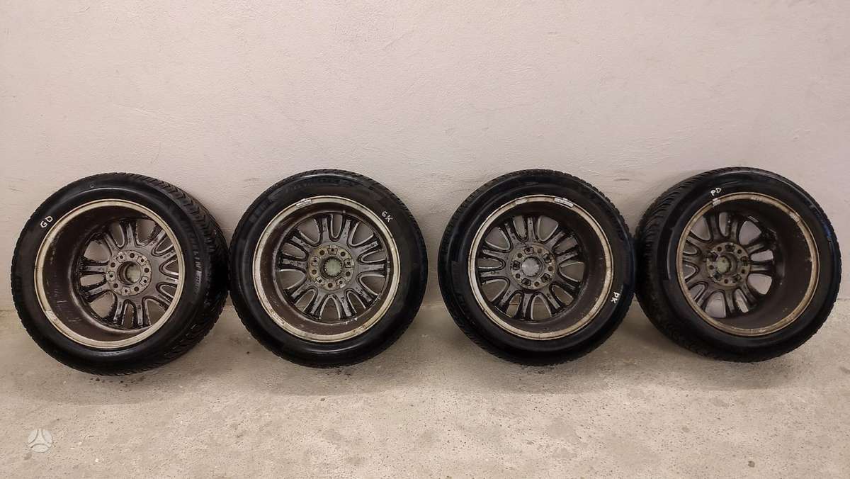 BMW Styling 116, lengvojo lydinio, R17