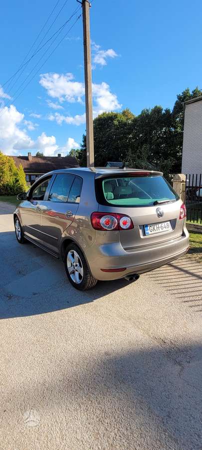 Volkswagen Golf Plus, 1.4 l., Минивэн