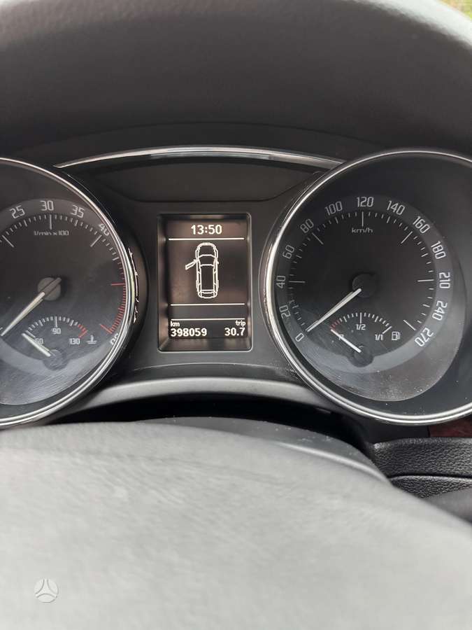Skoda Superb, 2.0 l., Универсал