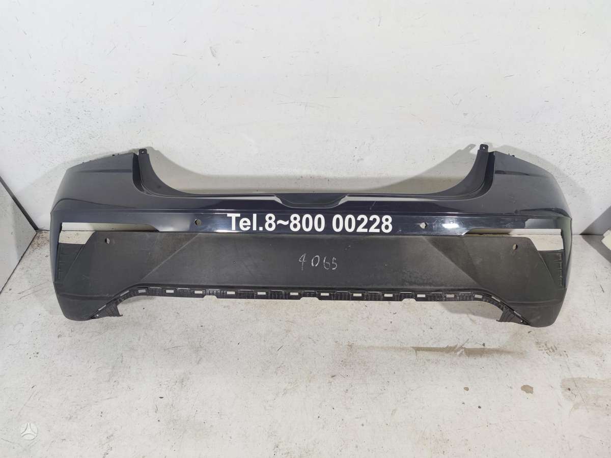 Hyundai i20, 86611Q0GA0, бамперы (буфера)