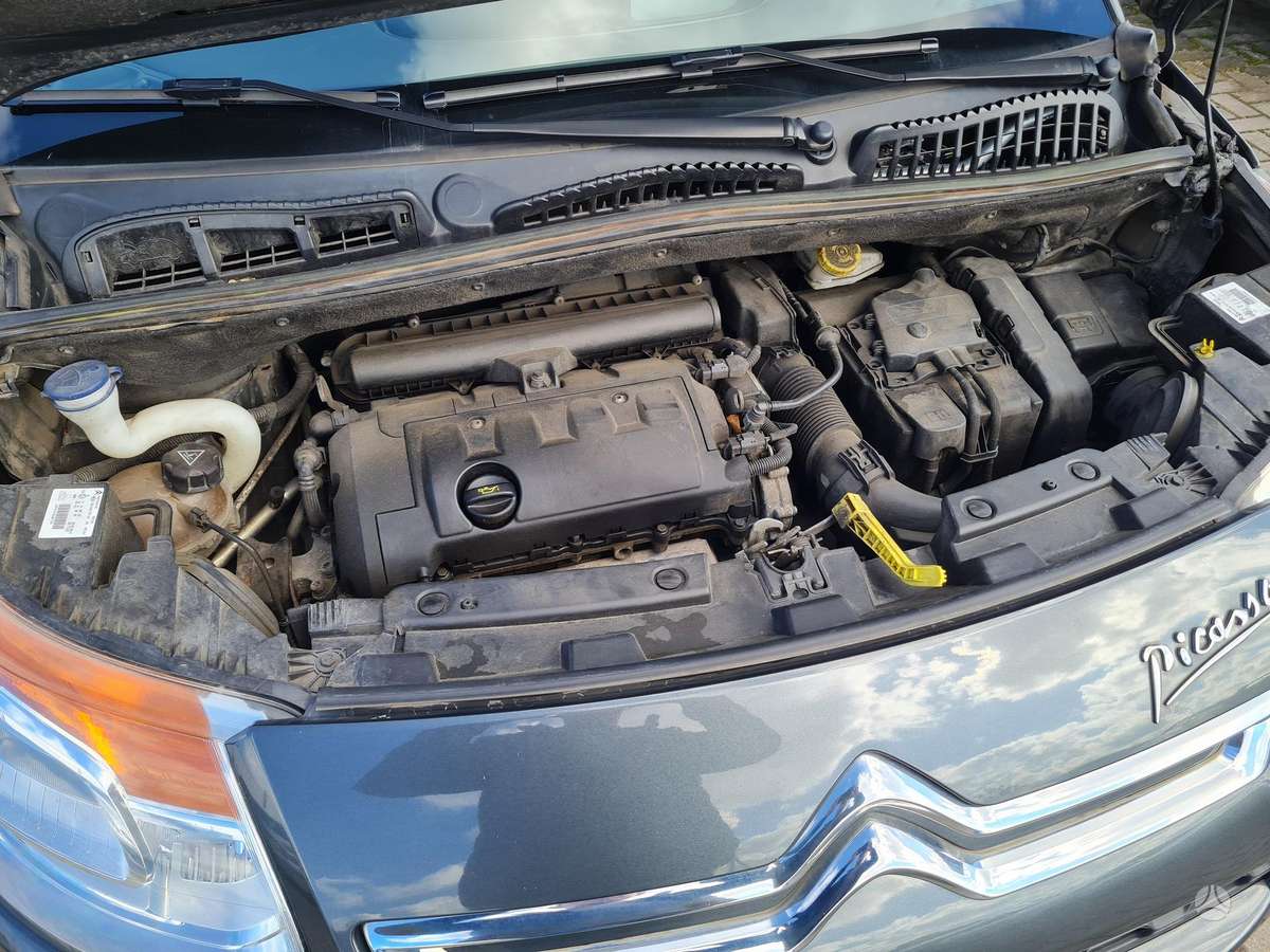 Citroen C3 Picasso, 1.6 l., Минивэн