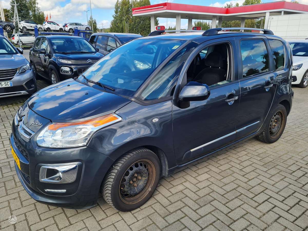 Citroen C3 Picasso, 1.6 l., Минивэн