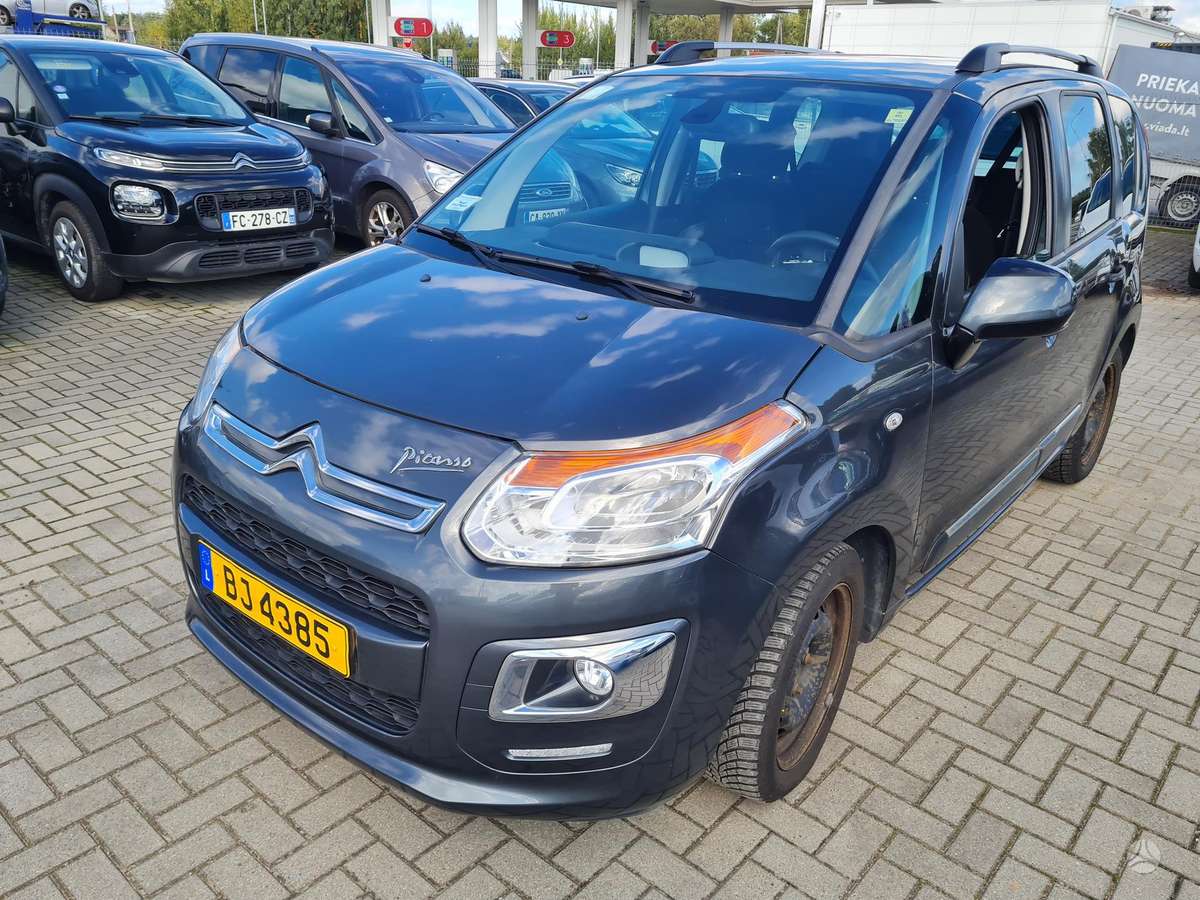 Citroen C3 Picasso, 1.6 l., Минивэн