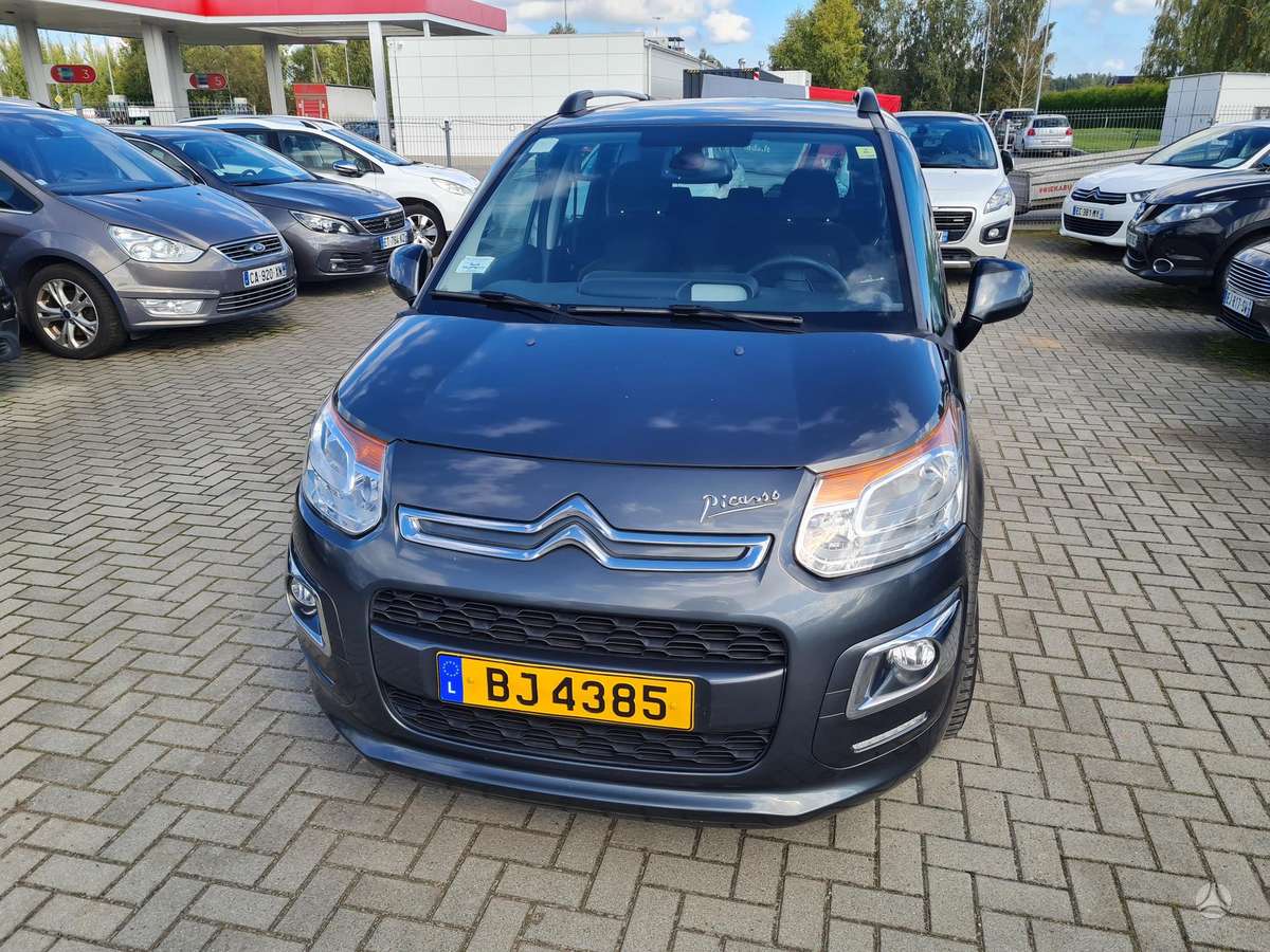 Citroen C3 Picasso, 1.6 l., Минивэн