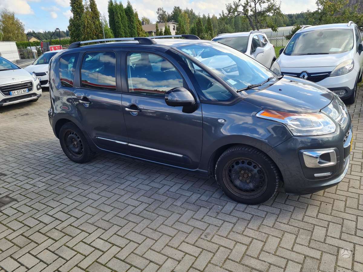 Citroen C3 Picasso, 1.6 l., Минивэн