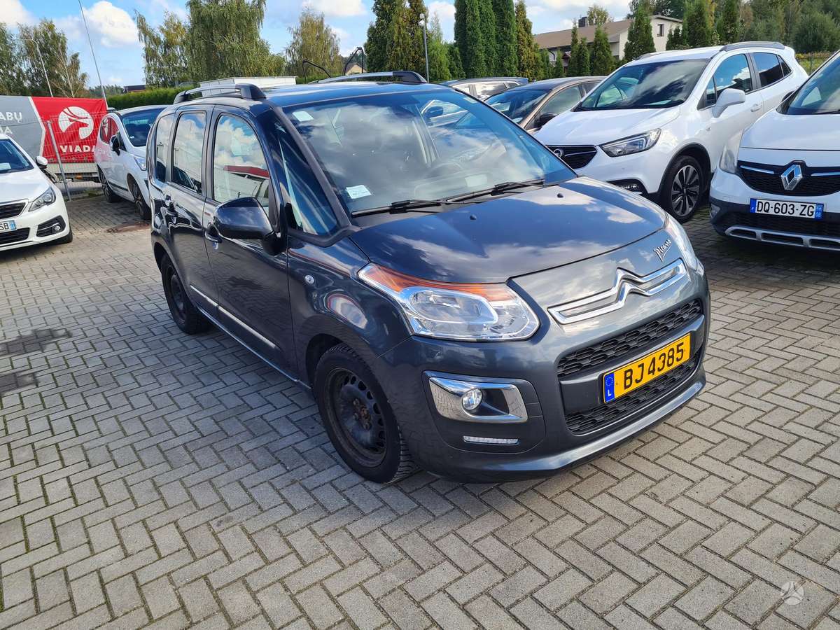 Citroen C3 Picasso, 1.6 l., Минивэн