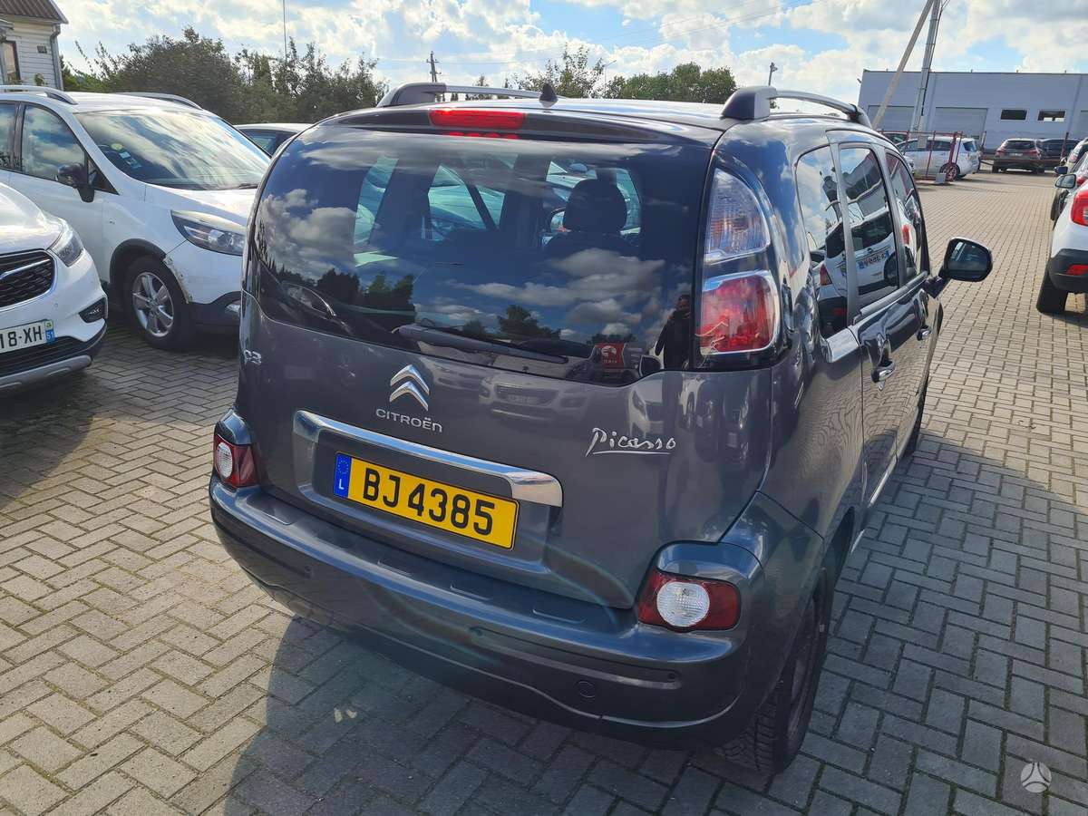 Citroen C3 Picasso, 1.6 l., Минивэн