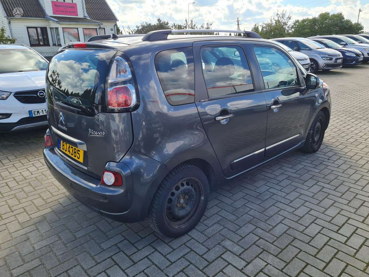 Citroen C3 Picasso, 1.6 l., Минивэн