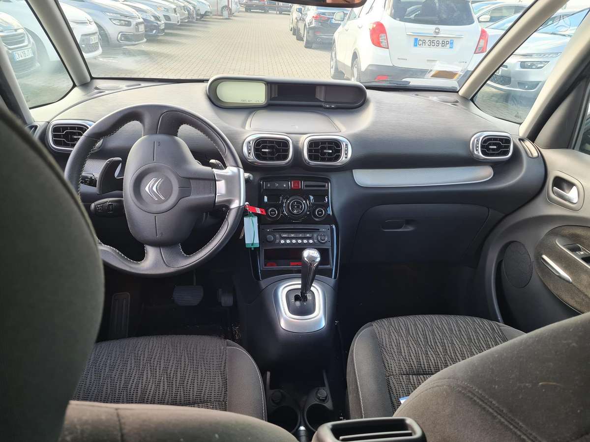 Citroen C3 Picasso, 1.6 l., Минивэн