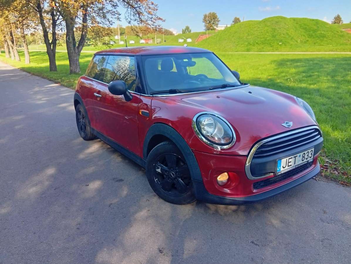 Mini One, 1.2 l., Хэтчбек