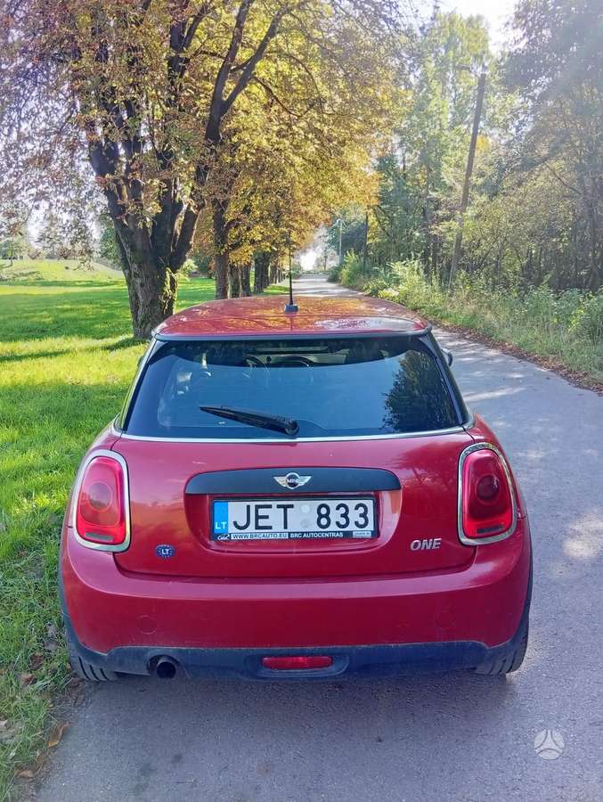 Mini One, 1.2 l., Хэтчбек