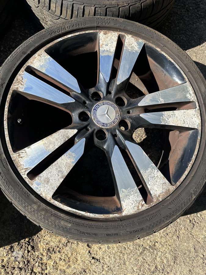 Mercedes-Benz, легкосплавные , R18