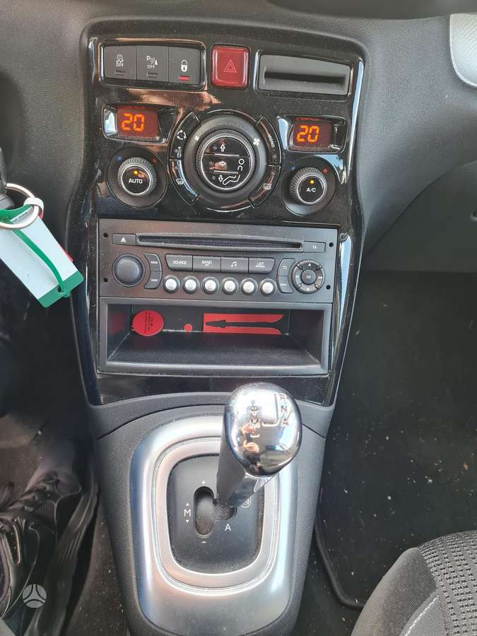 Citroen C3 Picasso, 1.6 l., Минивэн