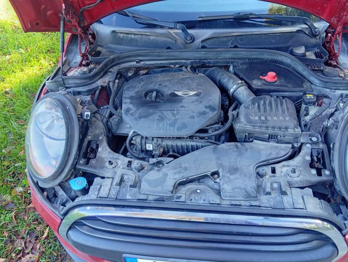 Mini One, 1.2 l., hatchback