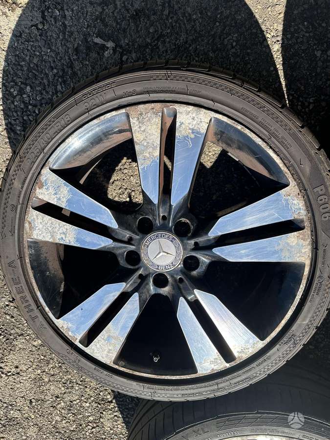 Mercedes-Benz, легкосплавные , R18