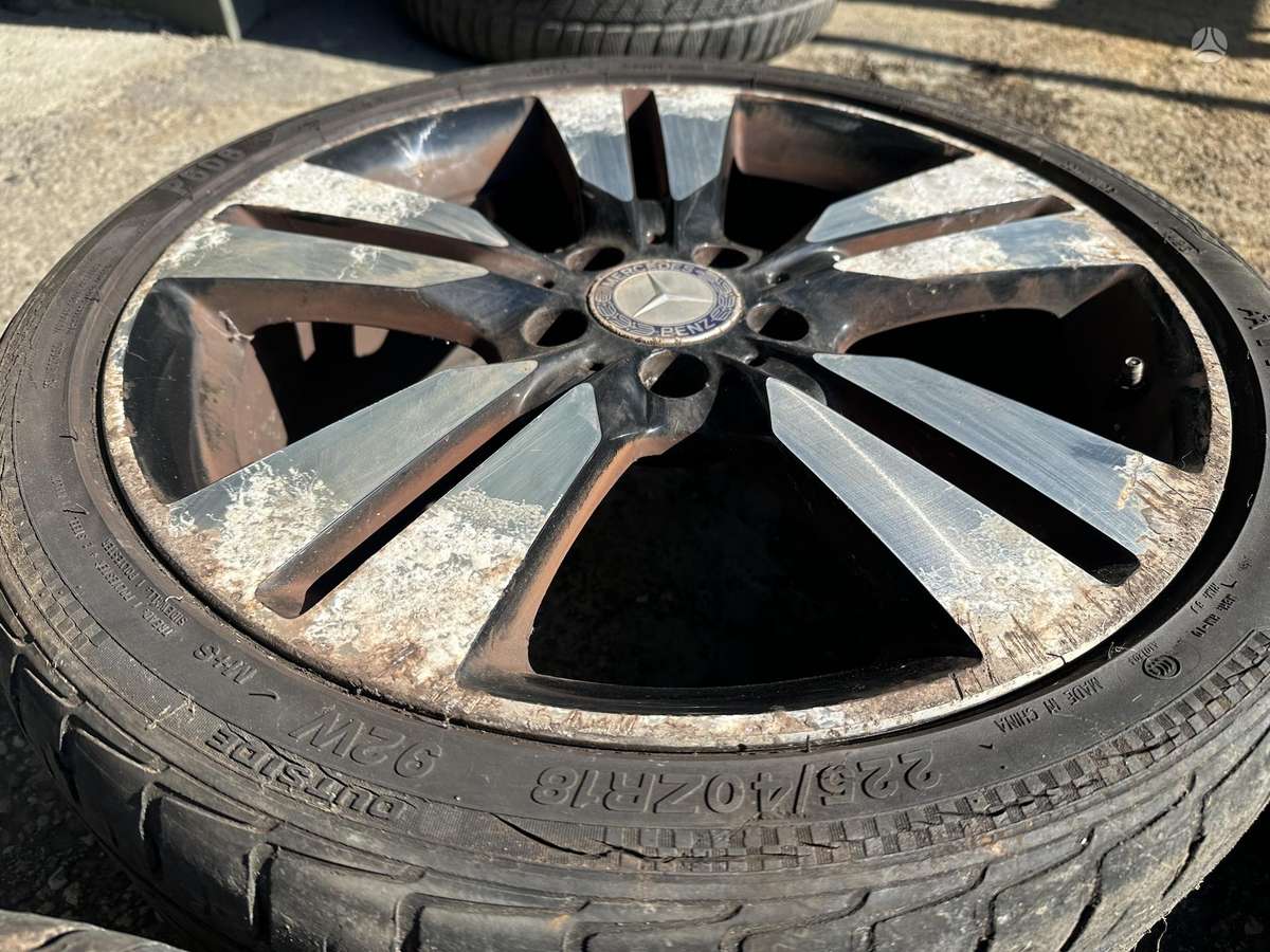 Mercedes-Benz, легкосплавные , R18