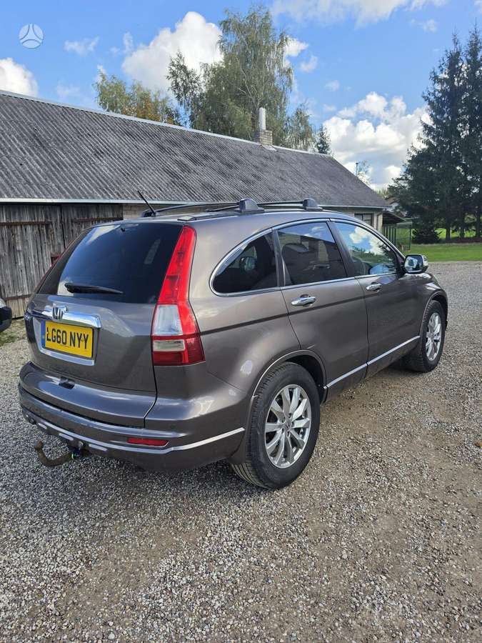 Honda CR-V 2010 — photo 7