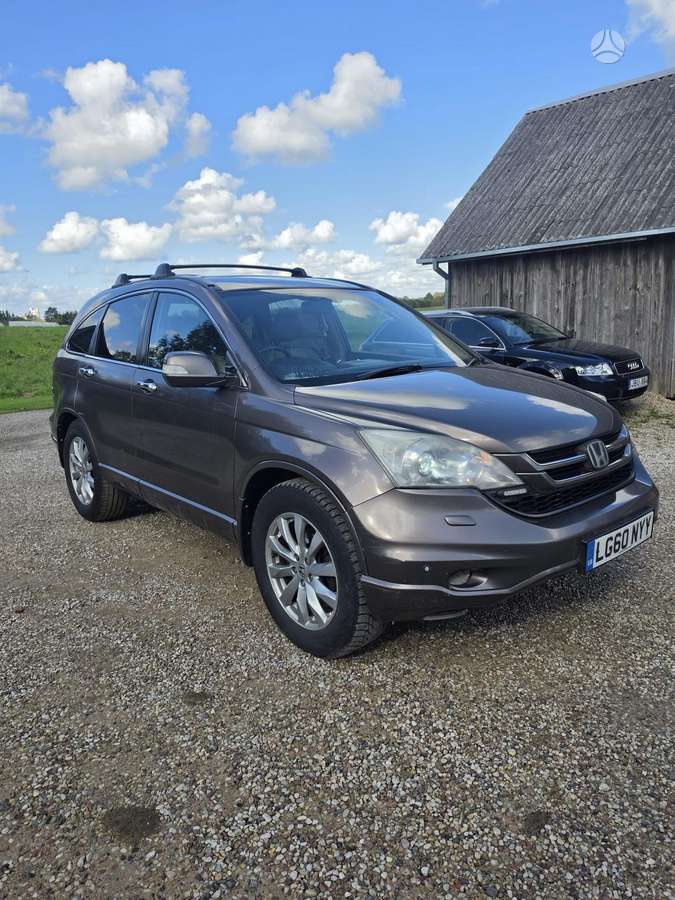 Honda CR-V 2010 — photo 9