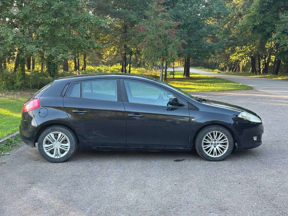 Fiat Bravo, 1.9 l., Хэтчбек