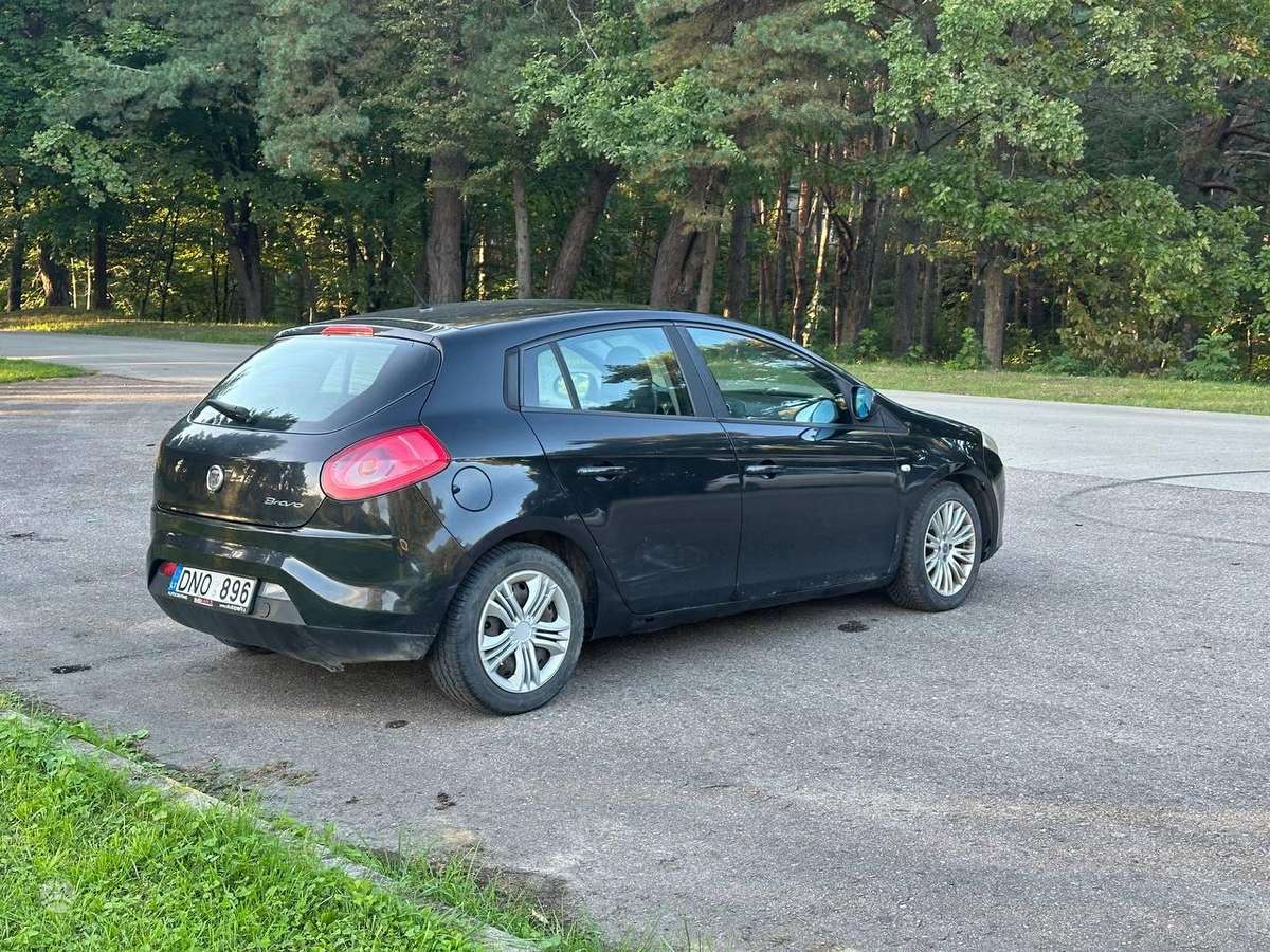 Fiat Bravo, 1.9 l., Хэтчбек