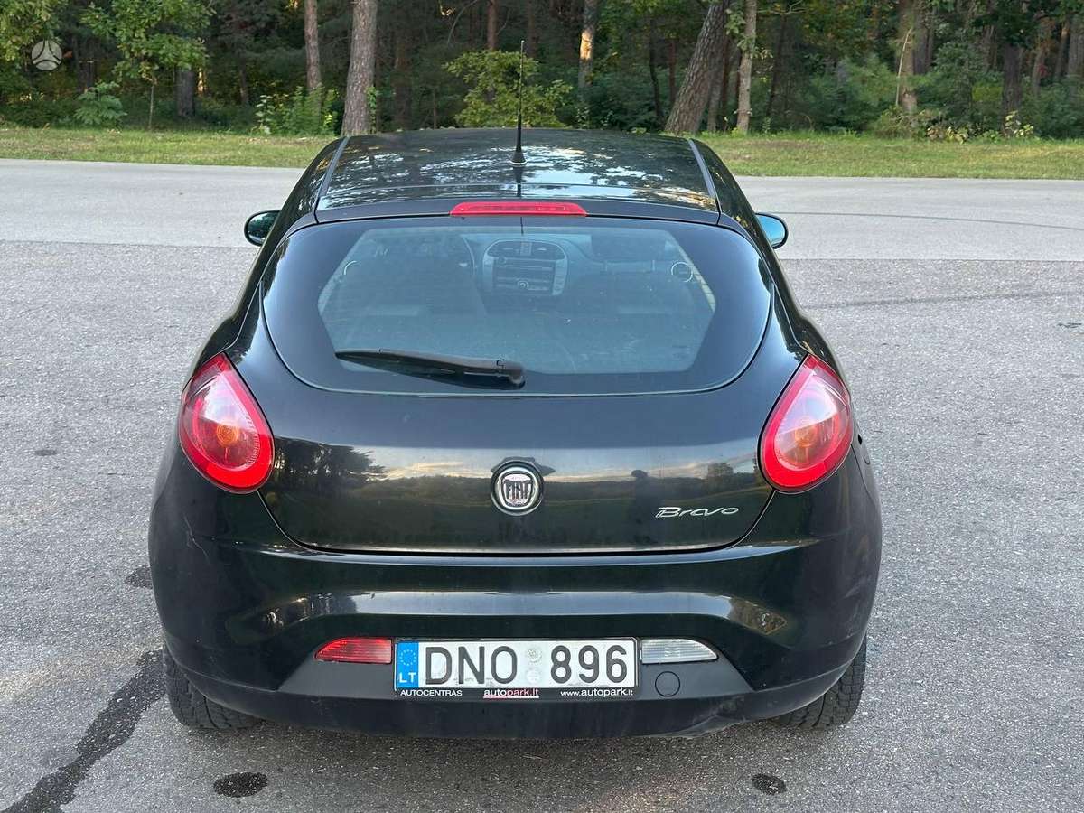 Fiat Bravo, 1.9 l., Хэтчбек