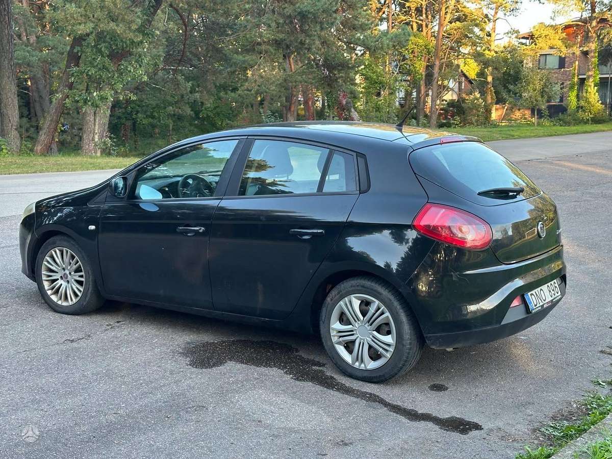 Fiat Bravo, 1.9 l., Хэтчбек