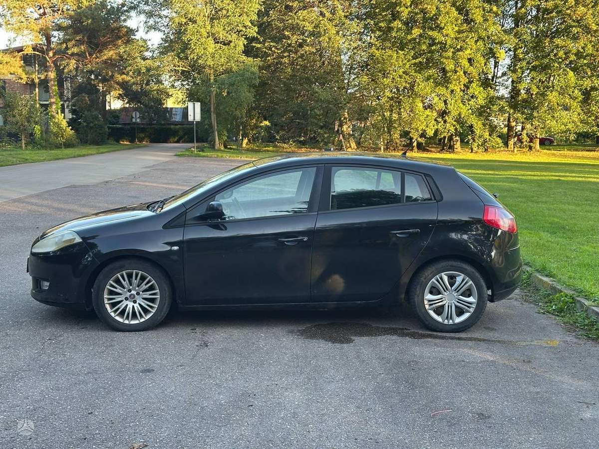 Fiat Bravo, 1.9 l., Хэтчбек
