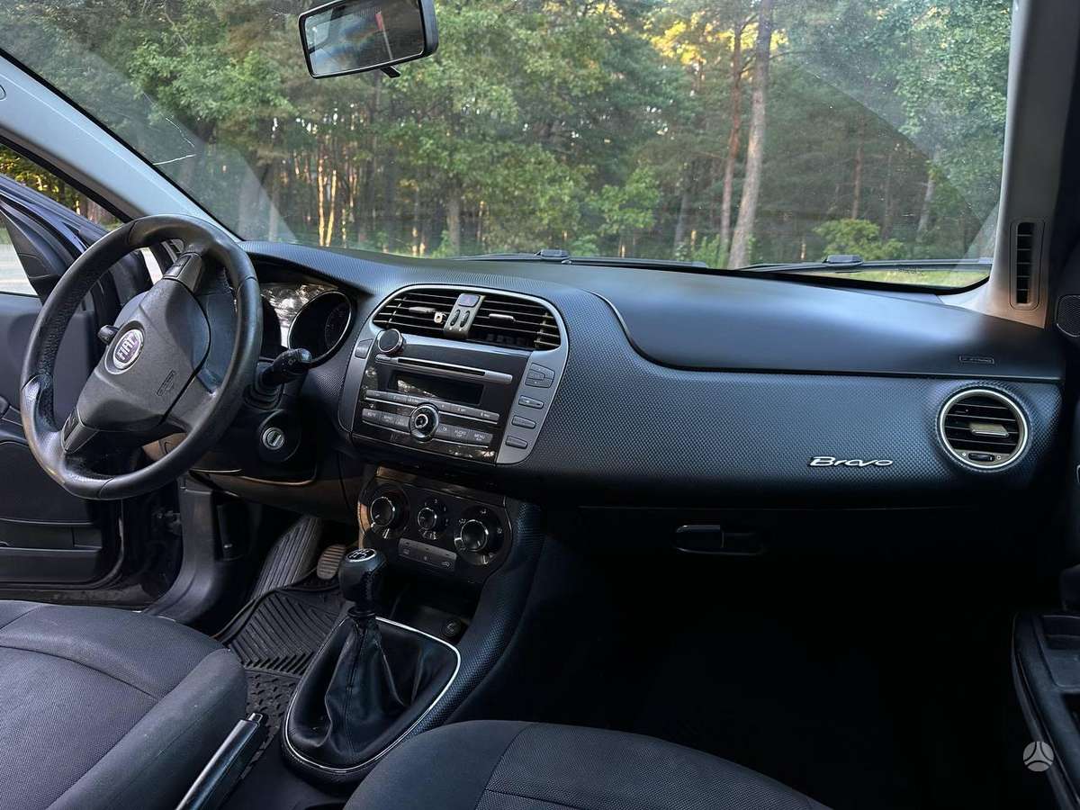 Fiat Bravo, 1.9 l., Хэтчбек