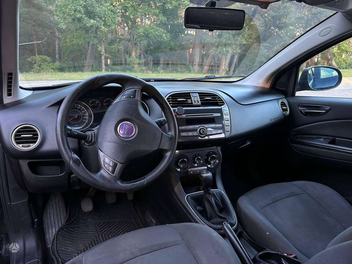 Fiat Bravo, 1.9 l., Хэтчбек