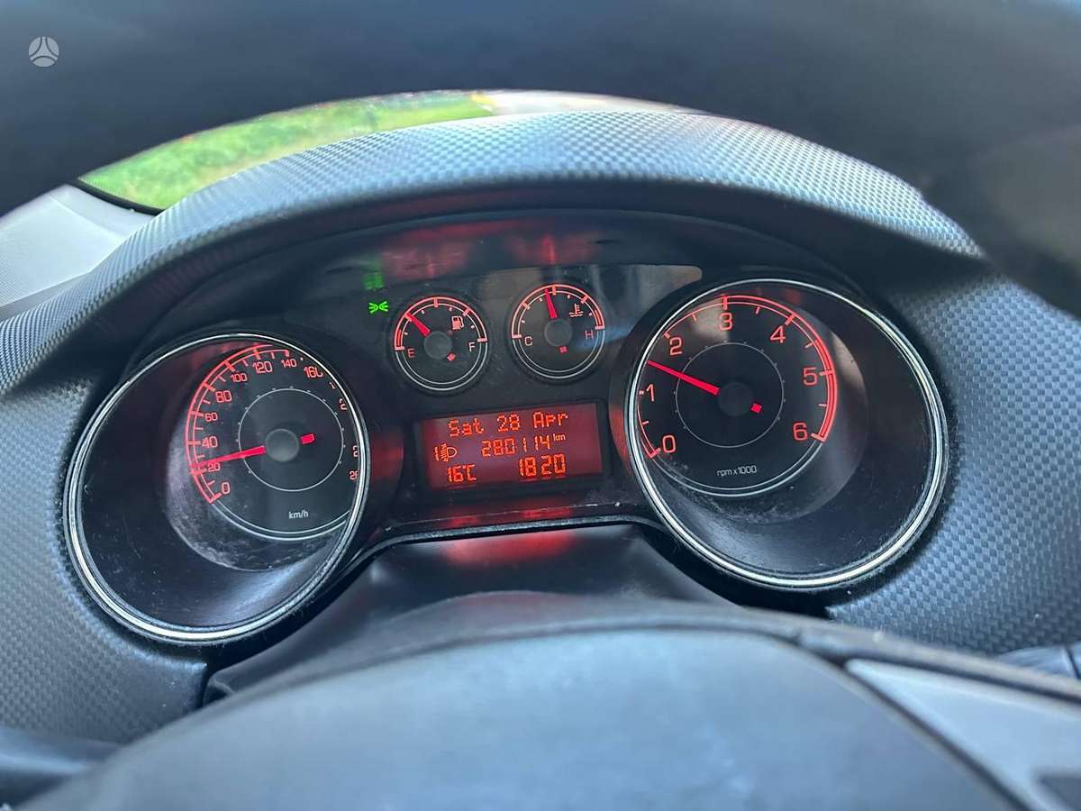 Fiat Bravo, 1.9 l., Хэтчбек