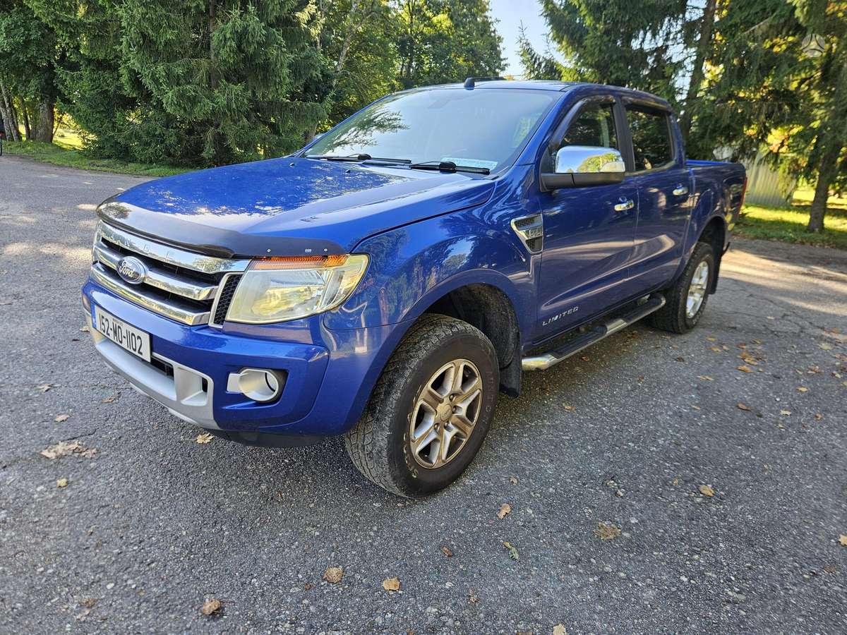 Ford Ranger, 2.2 l., Пикап