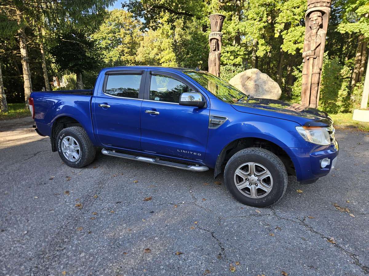 Ford Ranger, 2.2 l., pick-up