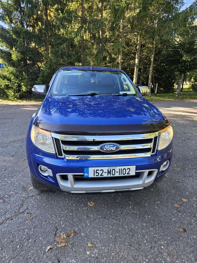 Ford Ranger, 2.2 l., Пикап
