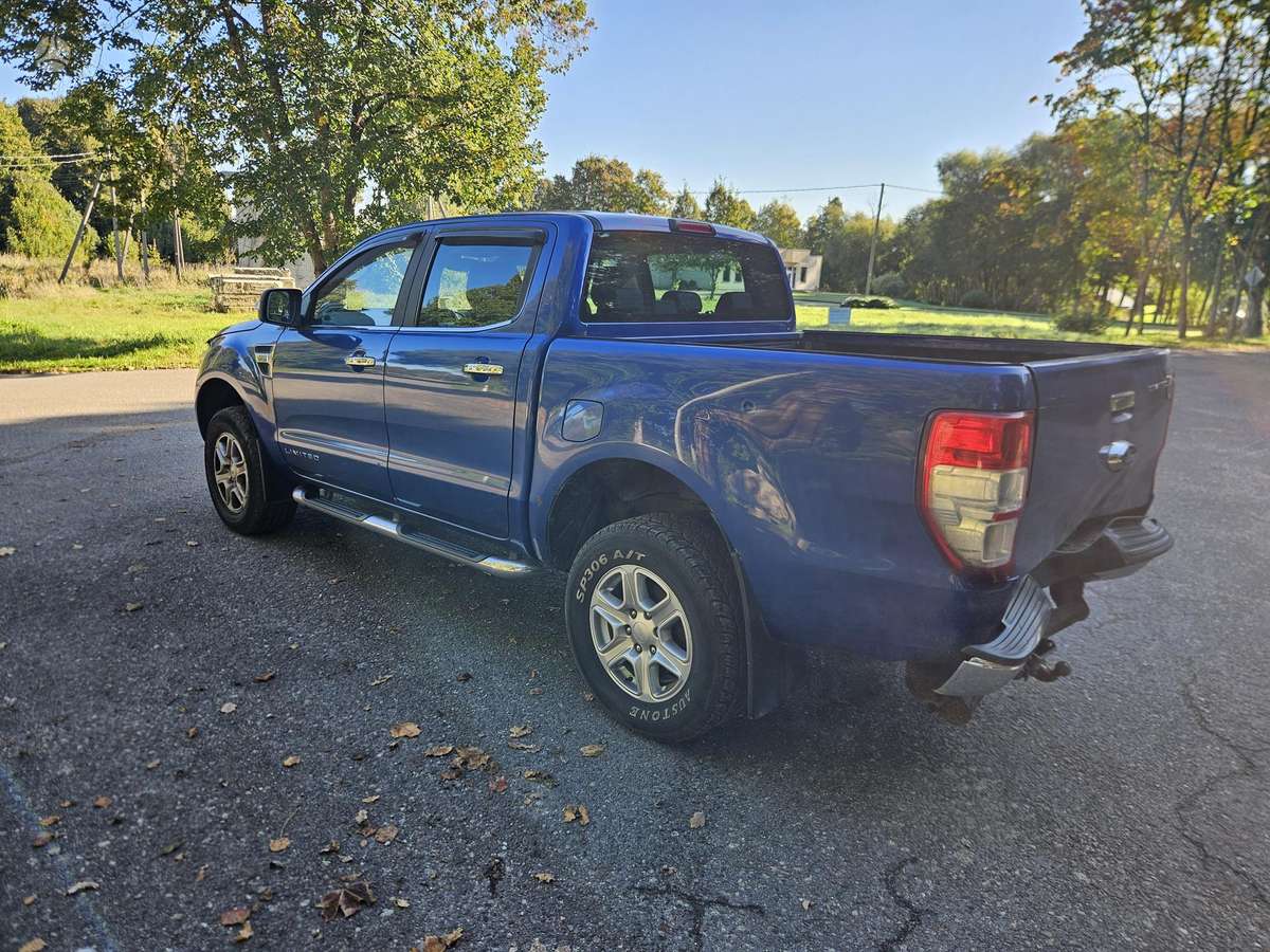 Ford Ranger, 2.2 l., Пикап