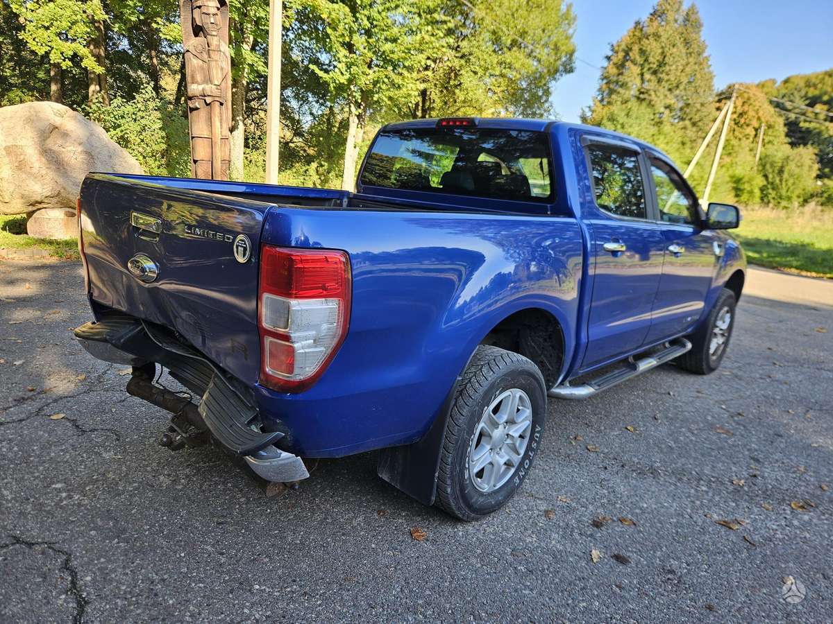 Ford Ranger, 2.2 l., Пикап