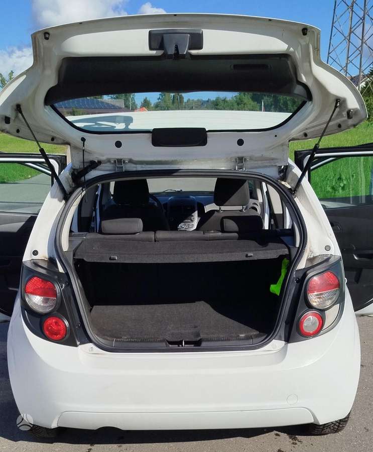 Chevrolet Aveo, 1.3 l., Хэтчбек