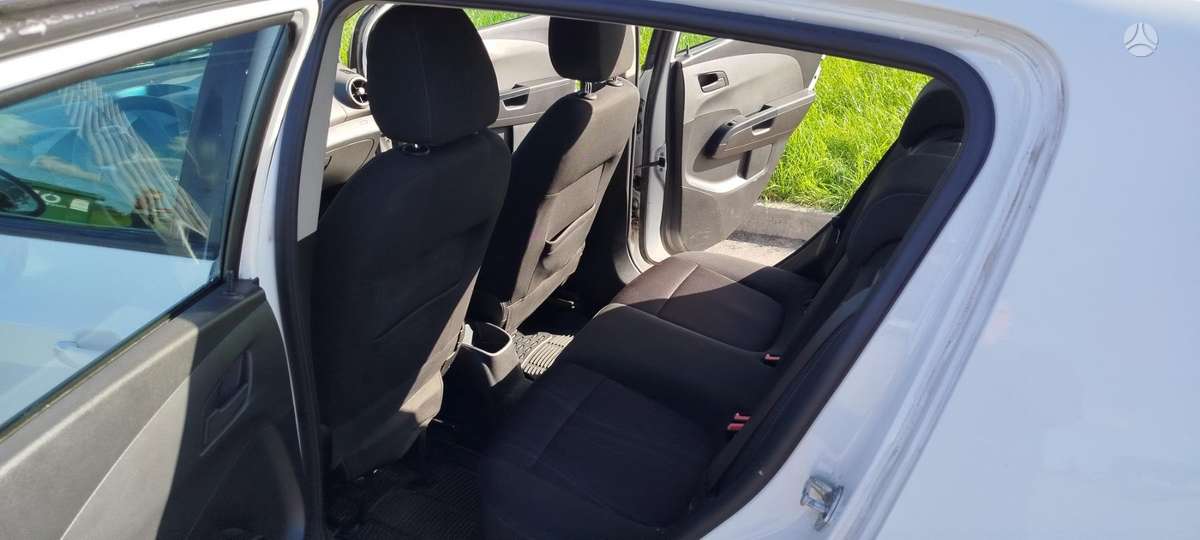 Chevrolet Aveo, 1.3 l., Хэтчбек
