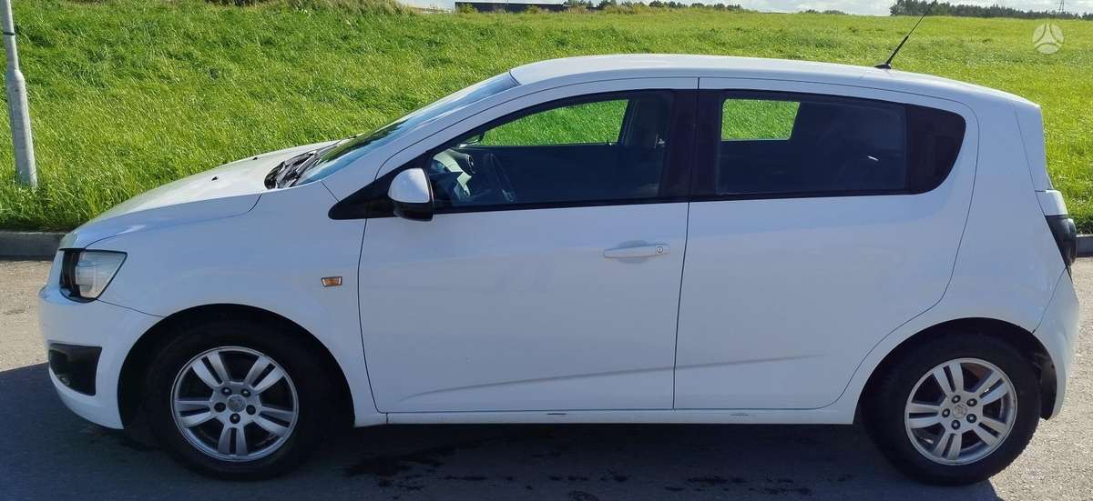 Chevrolet Aveo, 1.3 l., Хэтчбек
