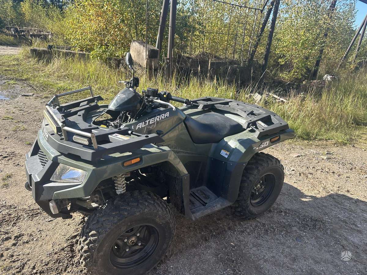 Arctic Cat 450 i EFT 450cc, atv / quad