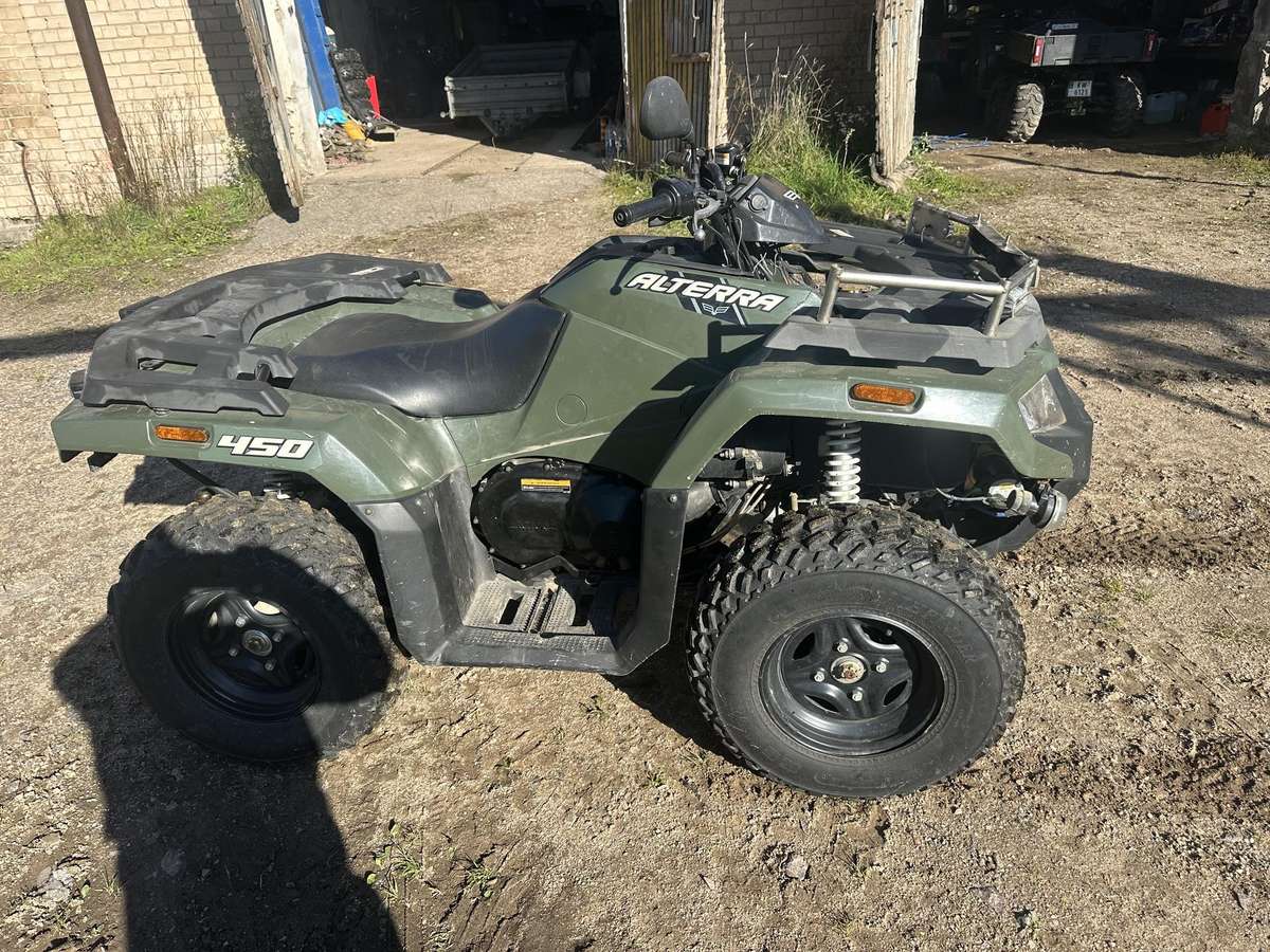 Arctic Cat 450 i EFT 450cc, atv / quad