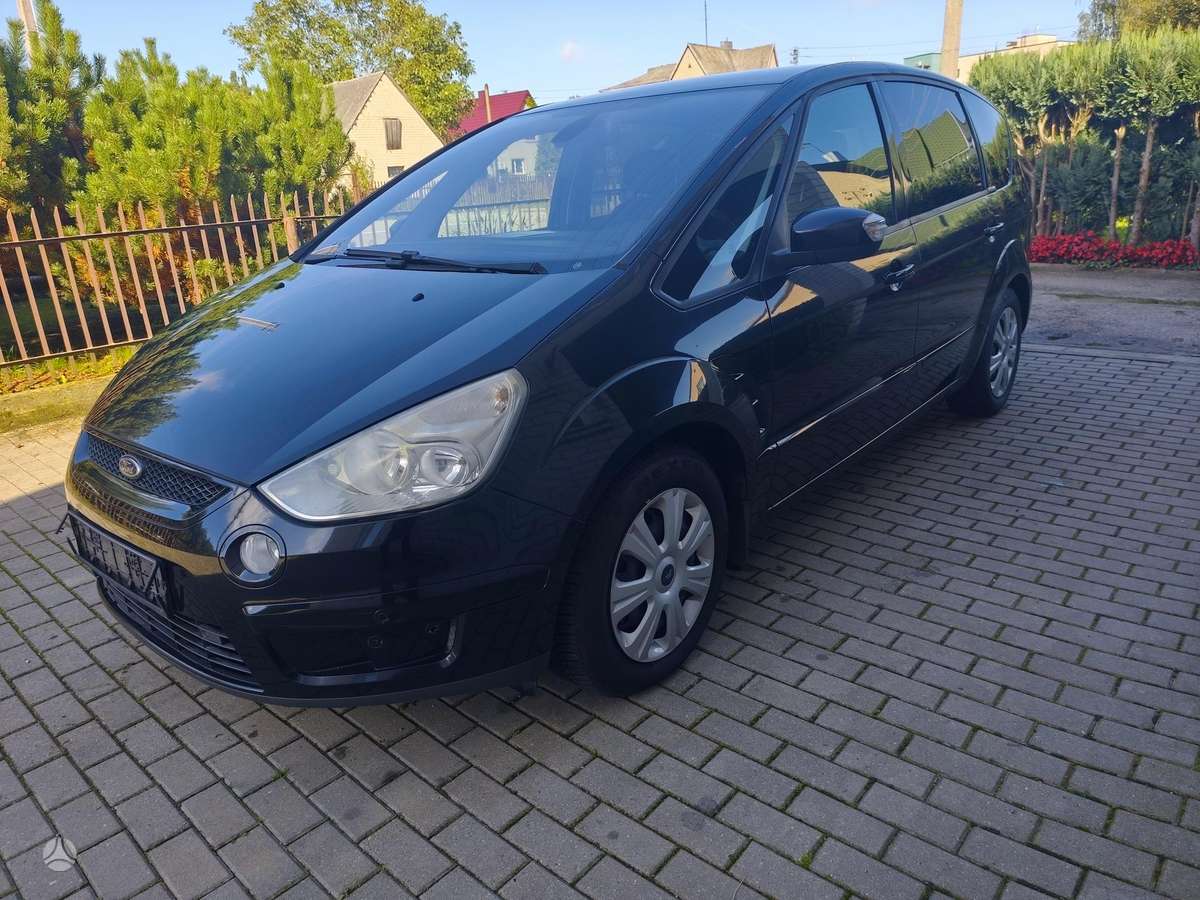 Ford S-MAX, 2.0 l., mpv / minivan