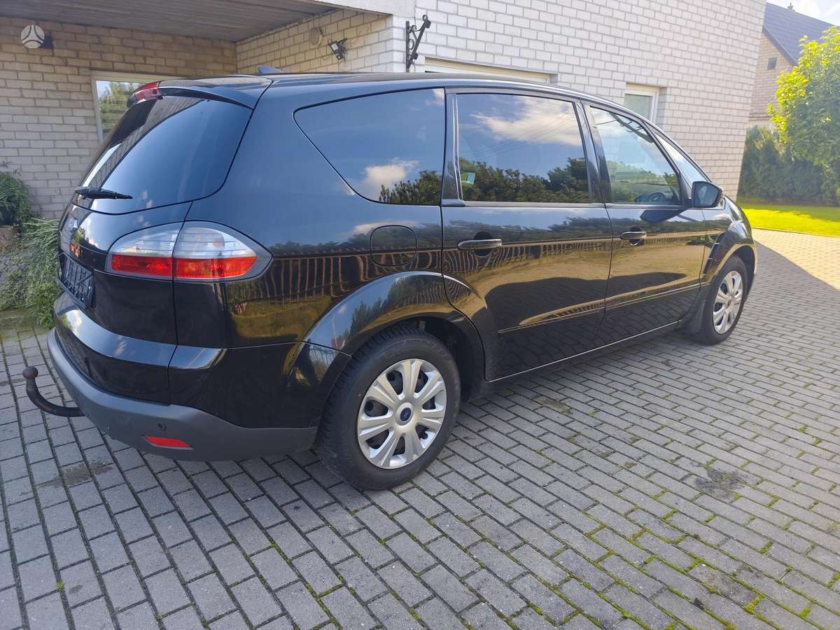 Ford S-MAX, 2.0 l., mpv / minivan