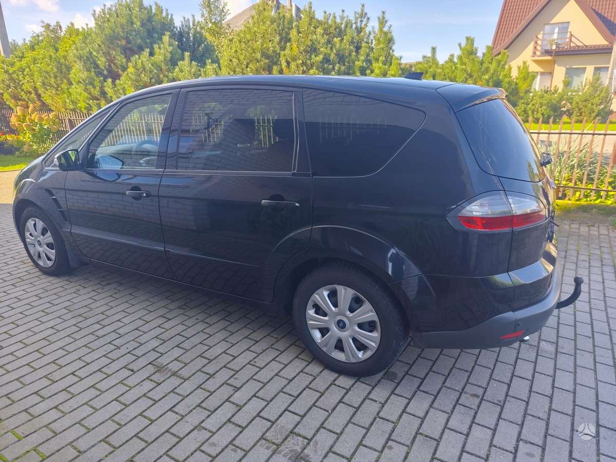 Ford S-MAX, 2.0 l., mpv / minivan
