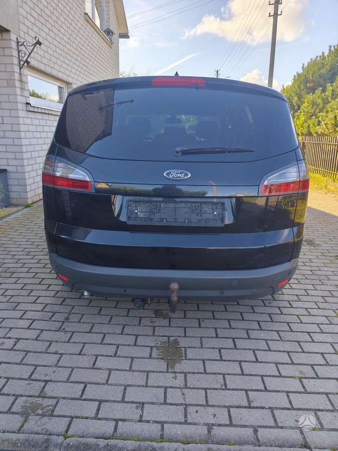 Ford S-MAX, 2.0 l., mpv / minivan